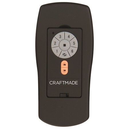 Craftmade 6-Speed control Up-light Down-light and Reverse functions with ICS-CLAMSHELL, 549982 IDC2-remote